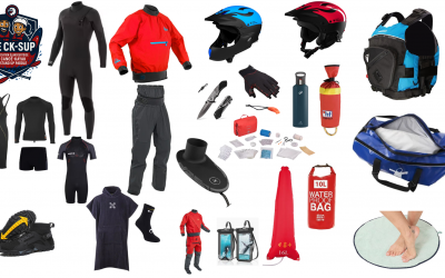 Les équipements indispensables pour le canoë kayak et le paddle